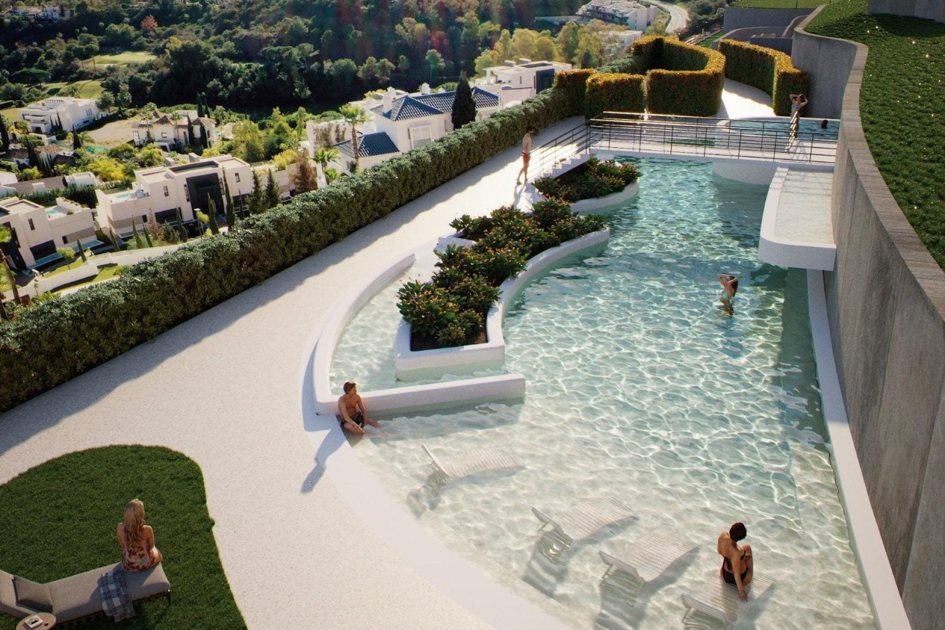 Nieuwbouw Woningen - Appartement - Benahavís - Las Colinas de Marbella