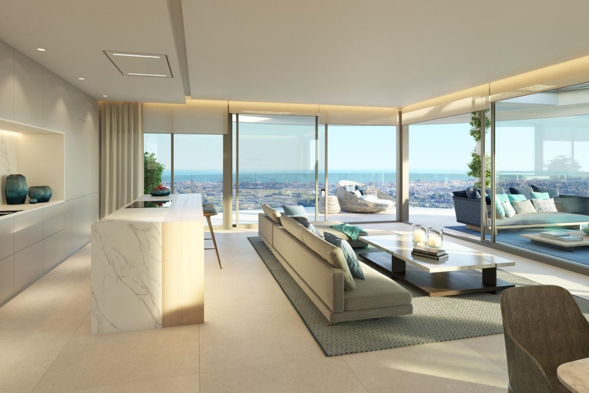 Nieuwbouw Woningen - Appartement - Benahavís - Las Colinas de Marbella