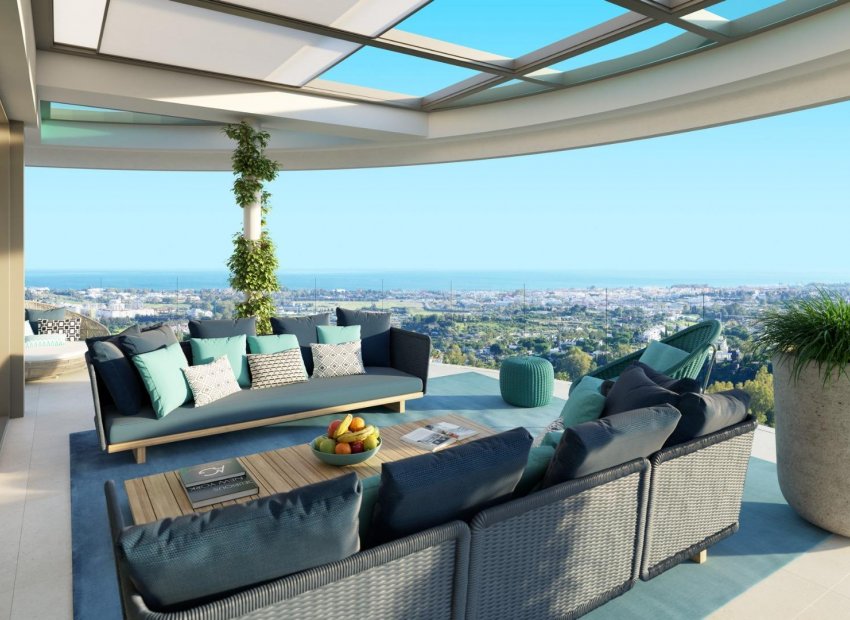 Nieuwbouw Woningen - Appartement - Benahavís - Las Colinas de Marbella