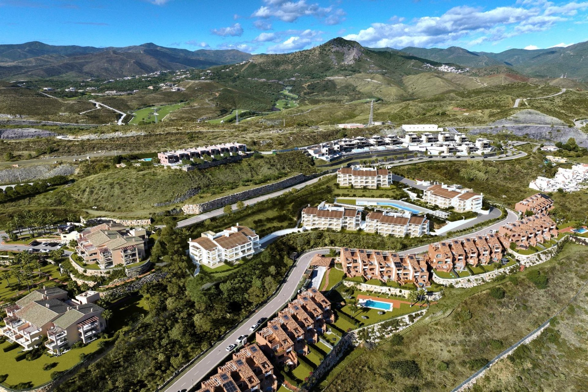 Nieuwbouw Woningen - Appartement - Benahavís - Los Jaralillos