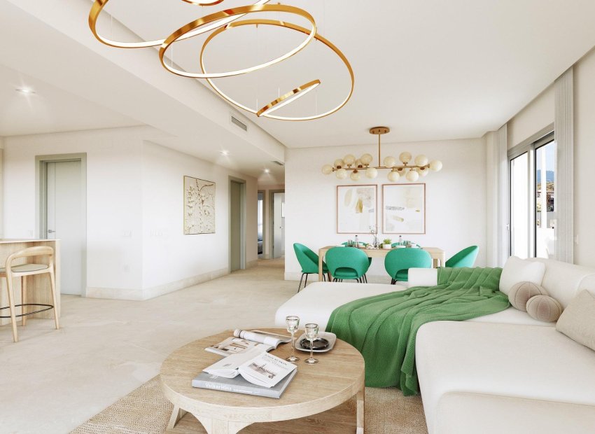 Nieuwbouw Woningen - Appartement - Benahavís - Los Jaralillos