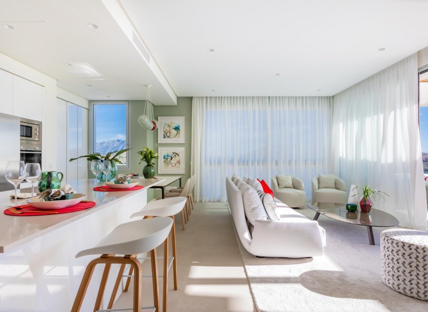 Nieuwbouw Woningen - Appartement - Benahavís - Parque Botanico