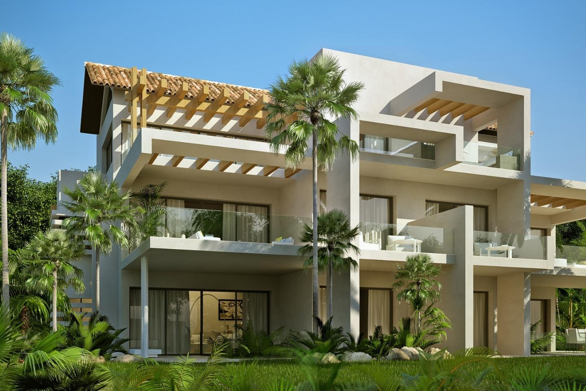 Nieuwbouw Woningen - Appartement - Benahavís - Parque Botanico