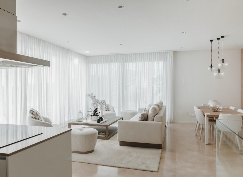 Nieuwbouw Woningen - Appartement - Benahavís - Parque Botanico