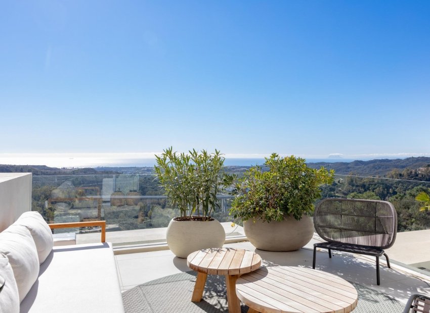 Nieuwbouw Woningen - Appartement - Benahavís - Parque Botanico