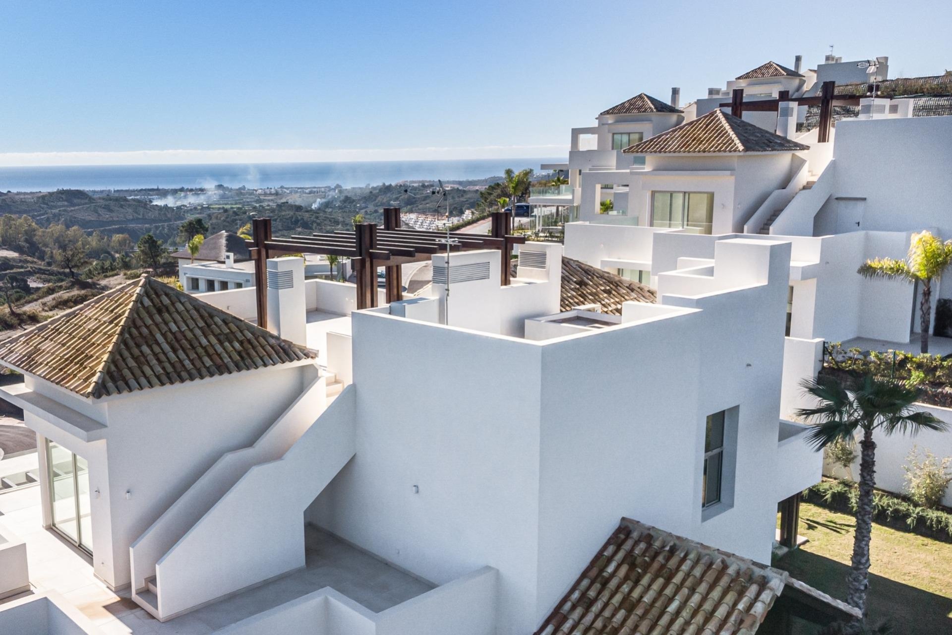 Nieuwbouw Woningen - Appartement - Benahavís - Parque Botanico