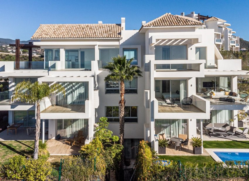 Nieuwbouw Woningen - Appartement - Benahavís - Parque Botanico