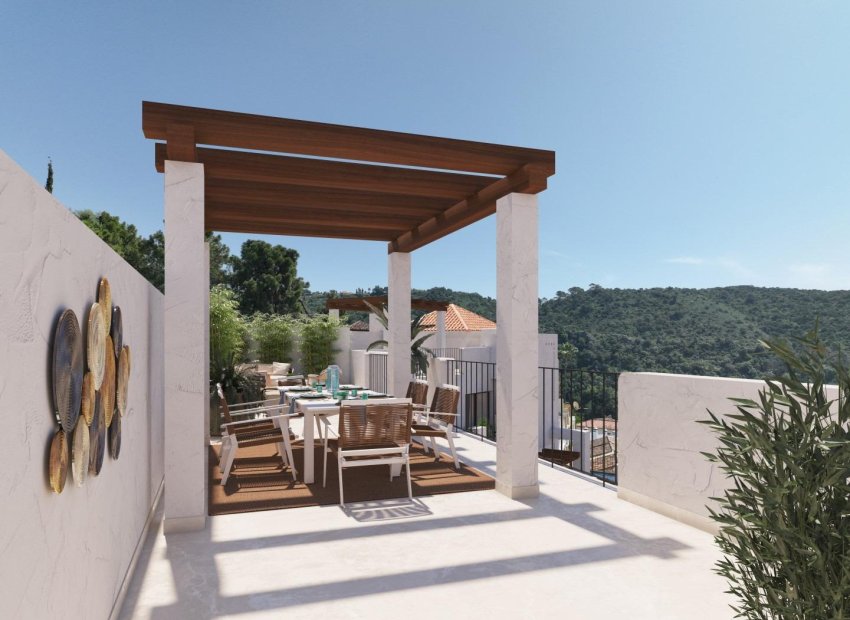 Nieuwbouw Woningen - Appartement - Benahavís - pueblo