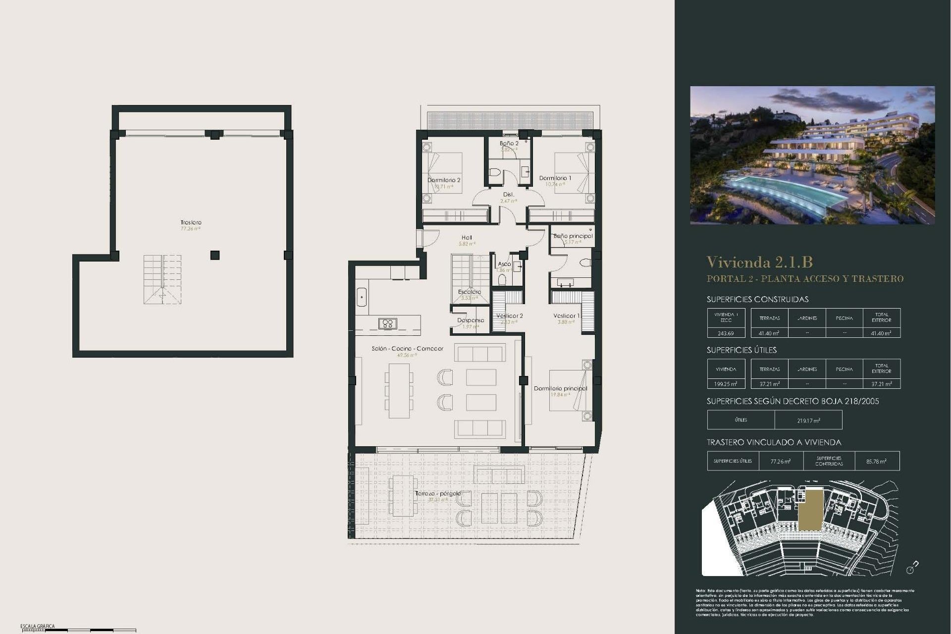 Nieuwbouw Woningen - Appartement - Benahavís - Urb. Puerto del Almendro