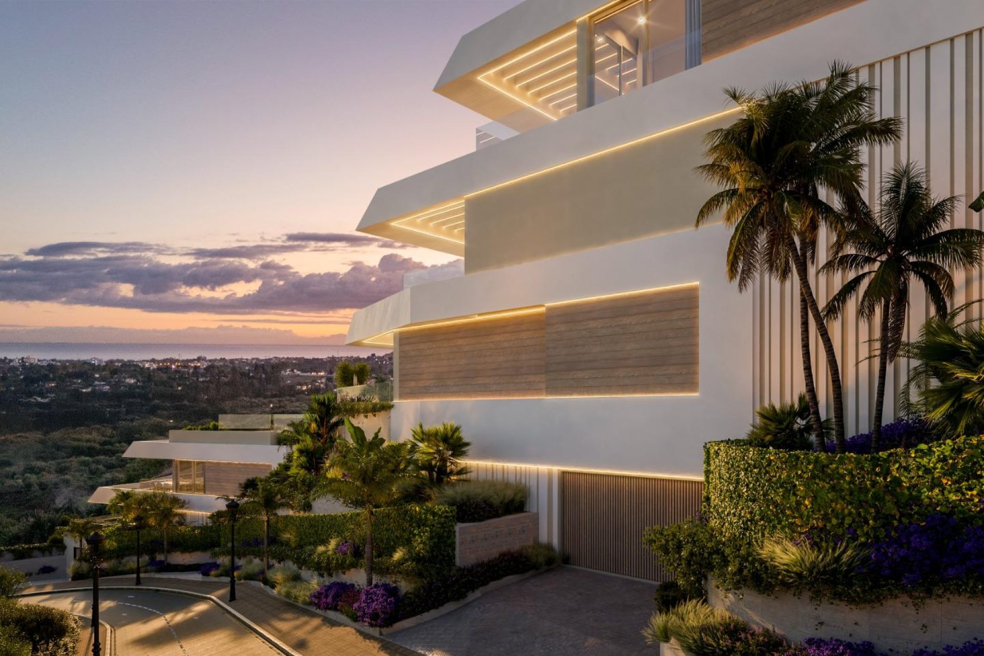 Nieuwbouw Woningen - Appartement - Benahavís - Urb. Puerto del Almendro