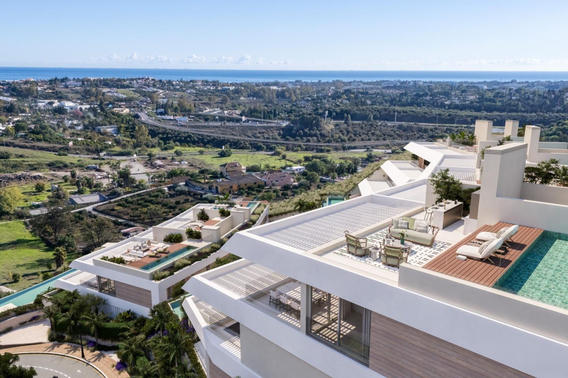 Nieuwbouw Woningen - Appartement - Benahavís - Urb. Puerto del Almendro