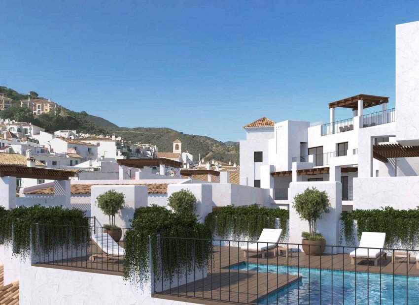 Nieuwbouw Woningen - Appartement - Benahavís