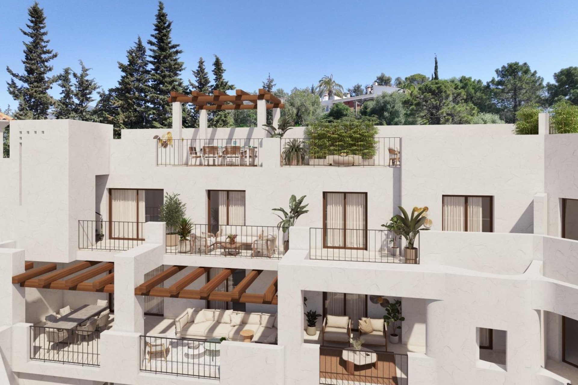 Nieuwbouw Woningen - Appartement - Benahavís