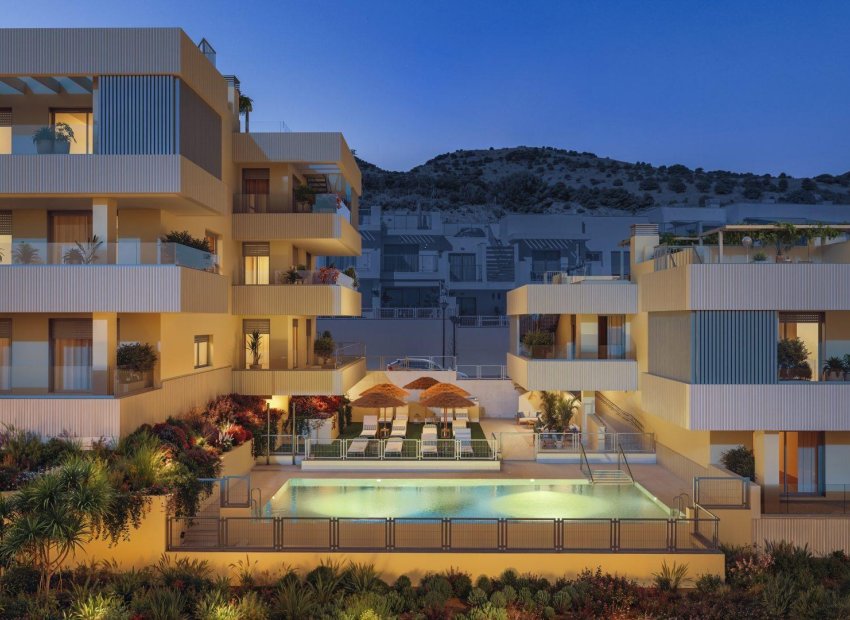 Nieuwbouw Woningen - Appartement - Benalmádena - Benalmádena Pueblo