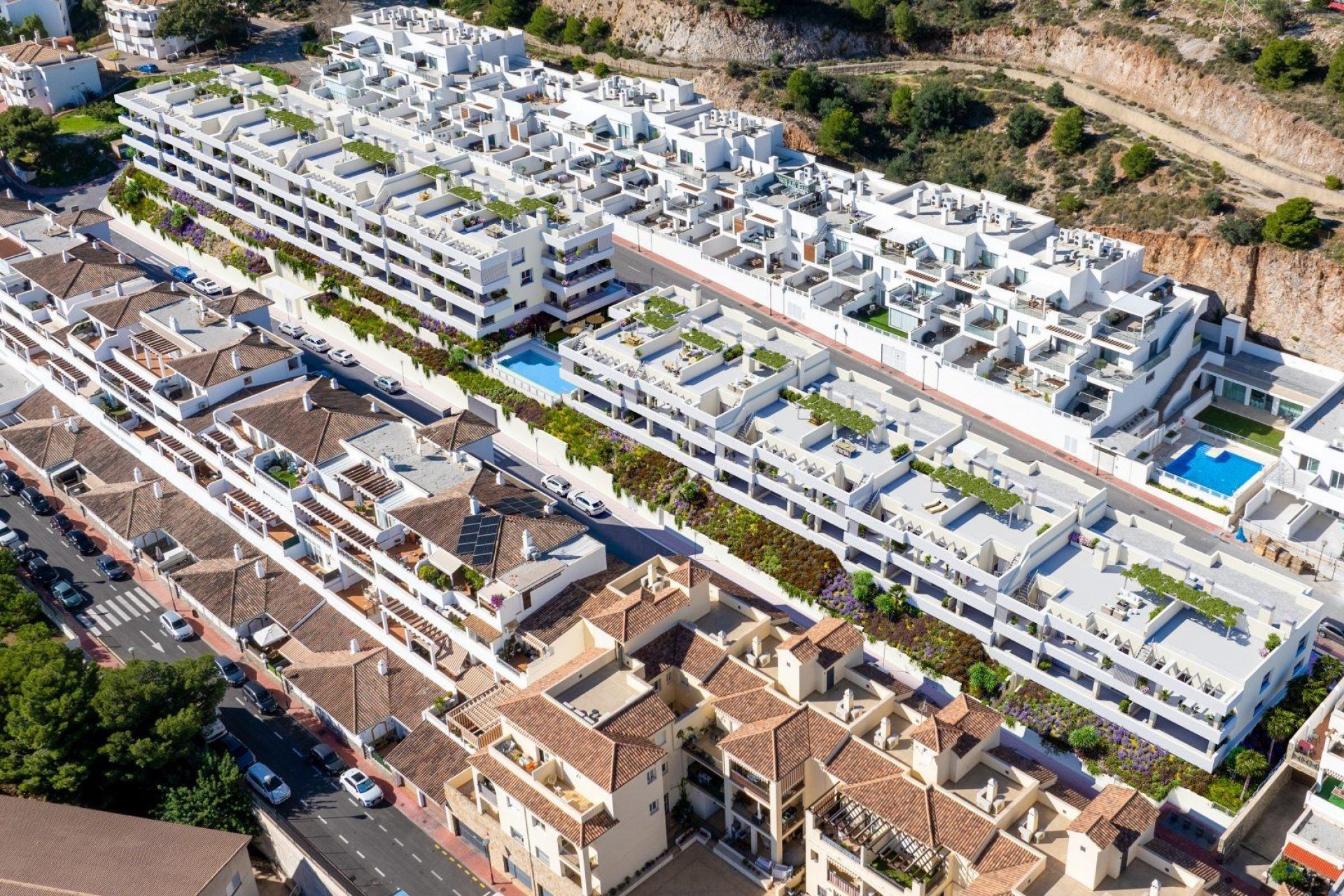 Nieuwbouw Woningen - Appartement - Benalmádena - Benalmádena Pueblo