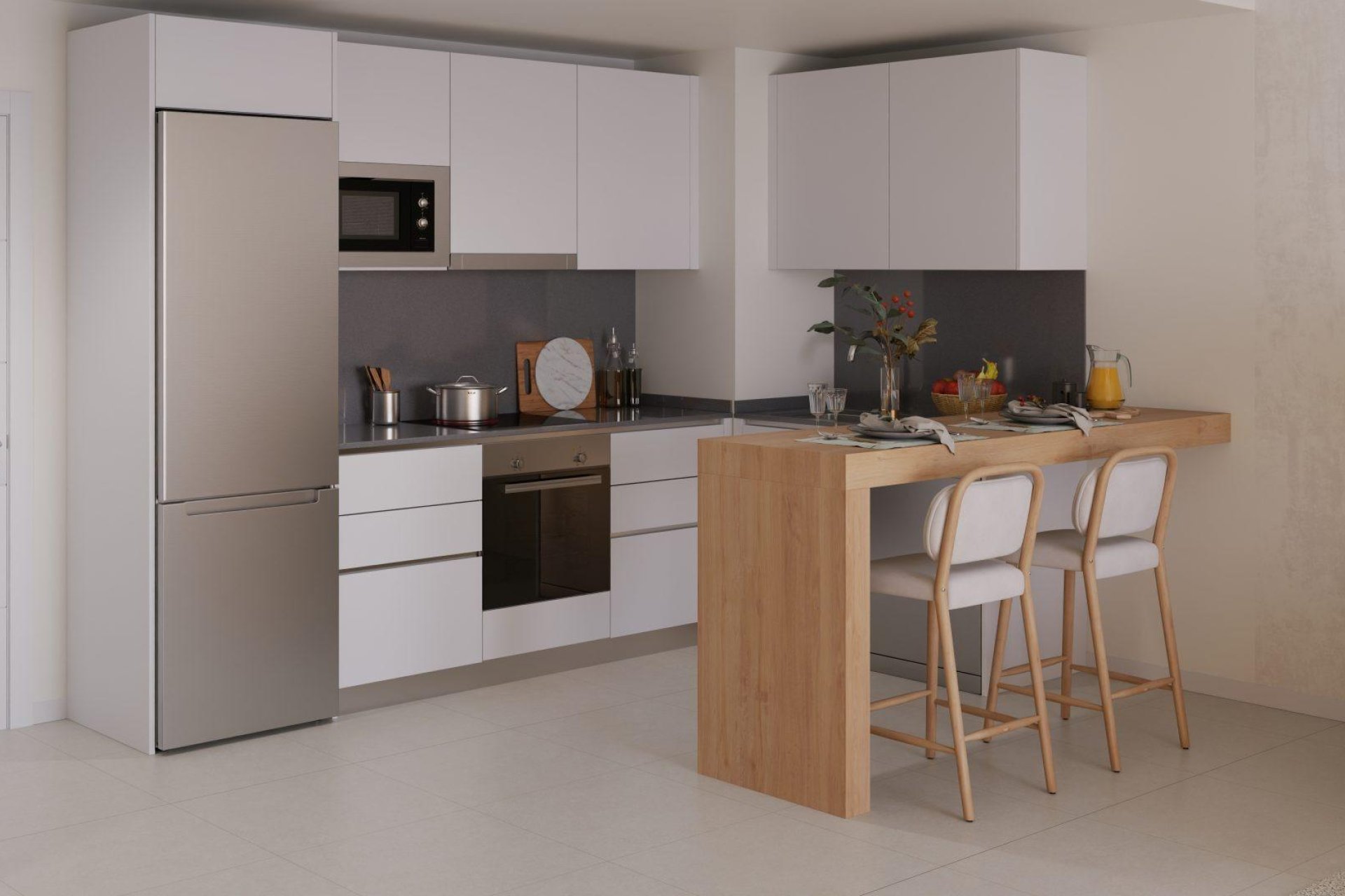 Nieuwbouw Woningen - Appartement - Benalmádena - Benalmádena Pueblo
