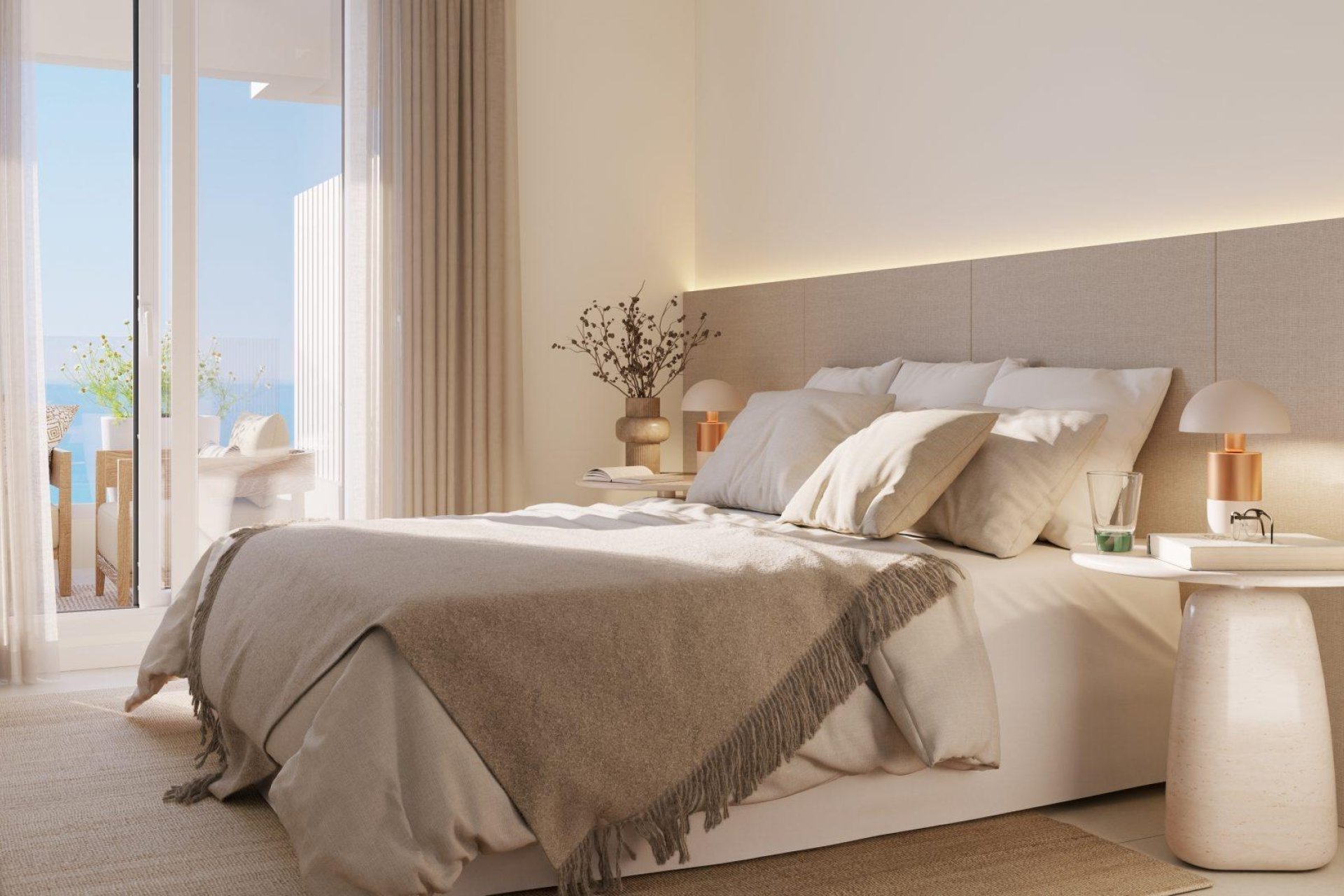 Nieuwbouw Woningen - Appartement - Benalmádena - Benalmádena Pueblo