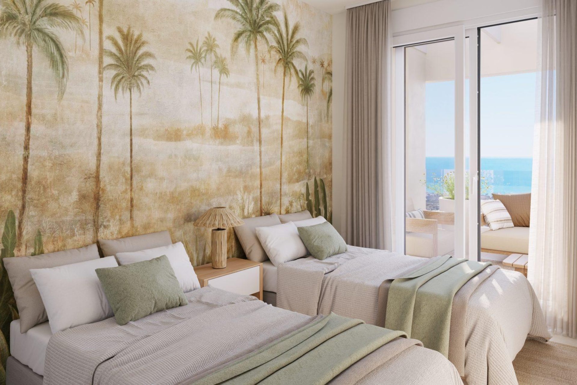 Nieuwbouw Woningen - Appartement - Benalmádena - Benalmádena Pueblo