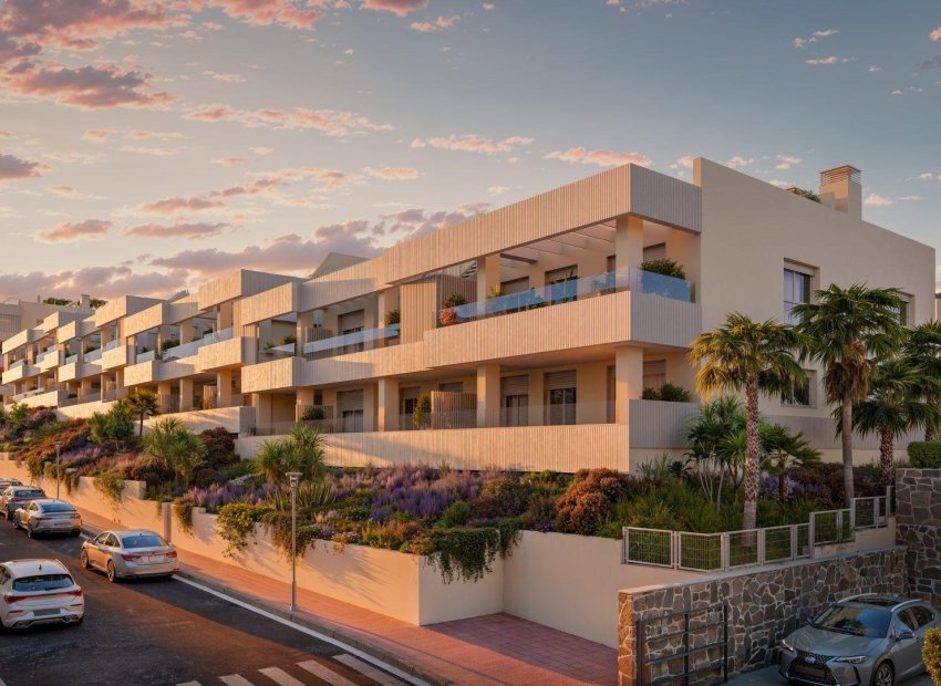 Nieuwbouw Woningen - Appartement - Benalmádena - Benalmádena Pueblo