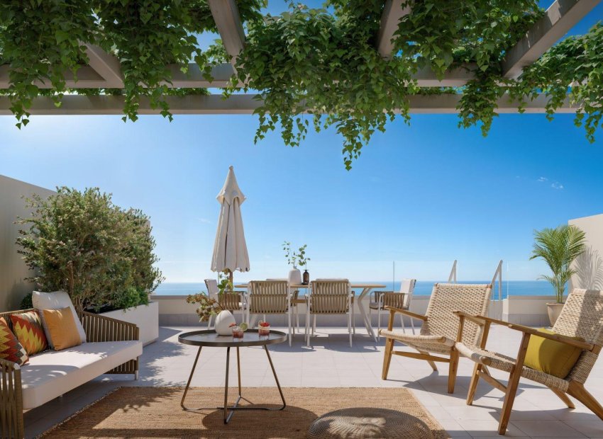 Nieuwbouw Woningen - Appartement - Benalmádena - Benalmádena Pueblo