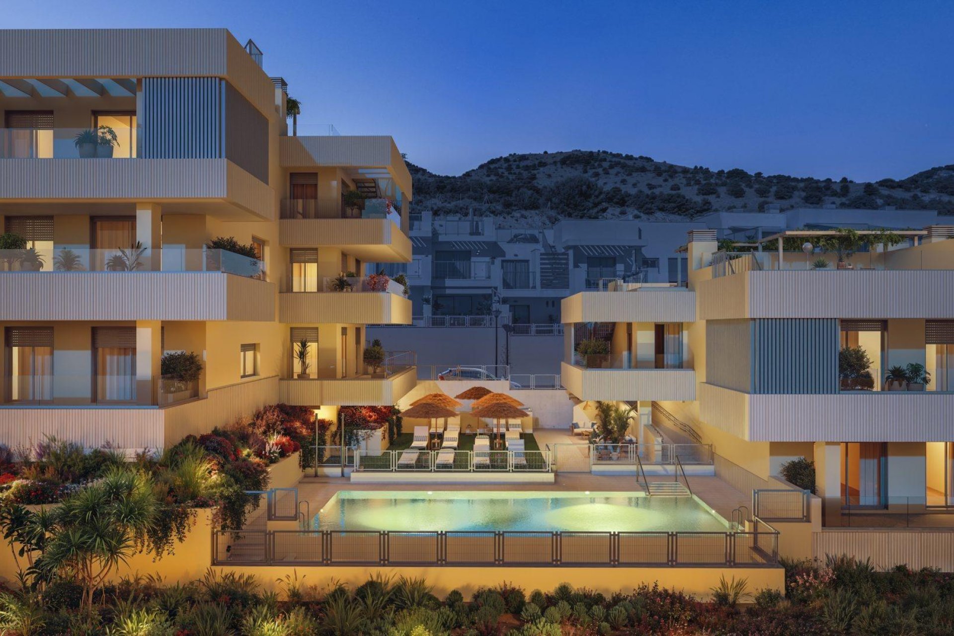 Nieuwbouw Woningen - Appartement - Benalmádena - Benalmádena Pueblo