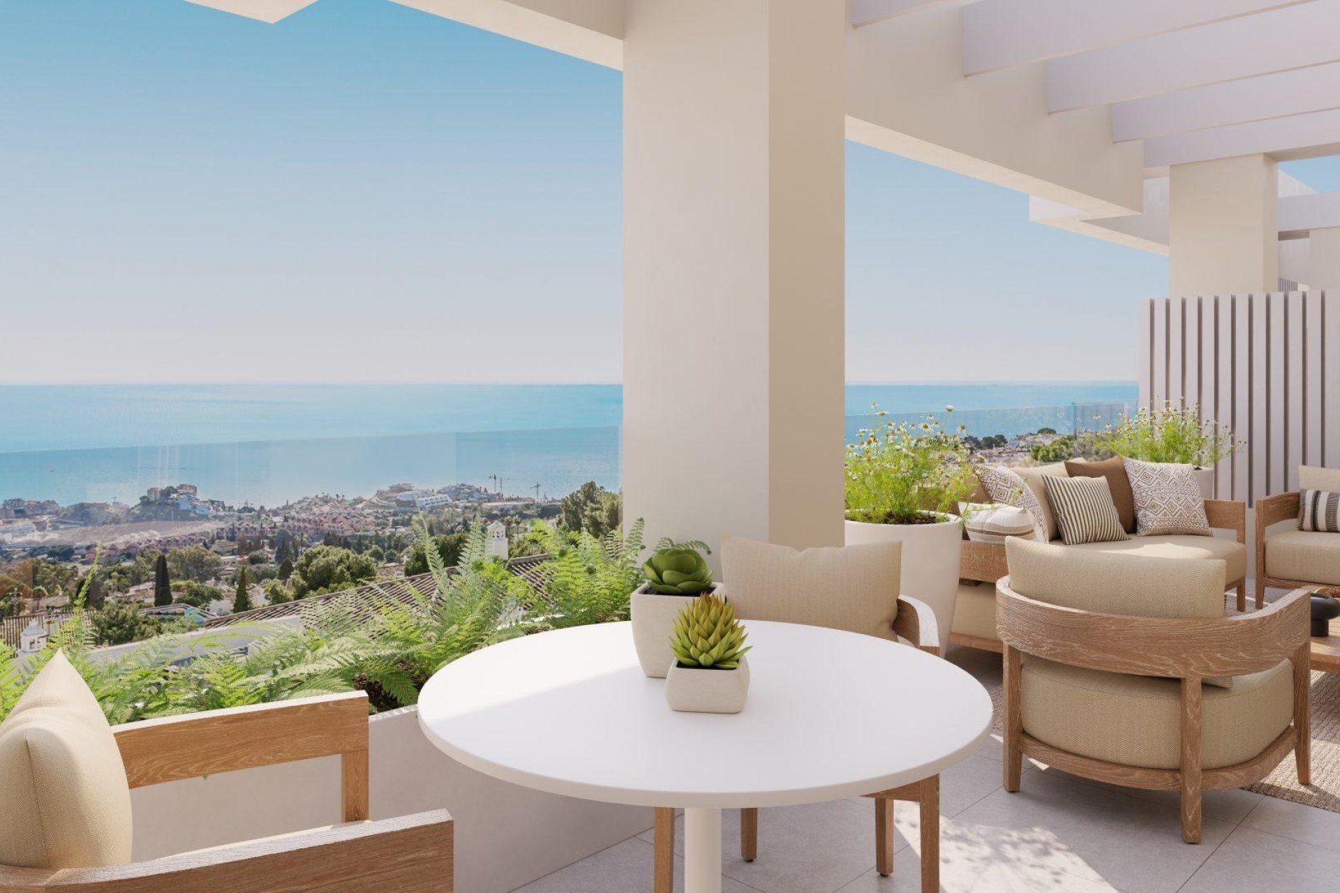 Nieuwbouw Woningen - Appartement - Benalmádena - Benalmádena Pueblo