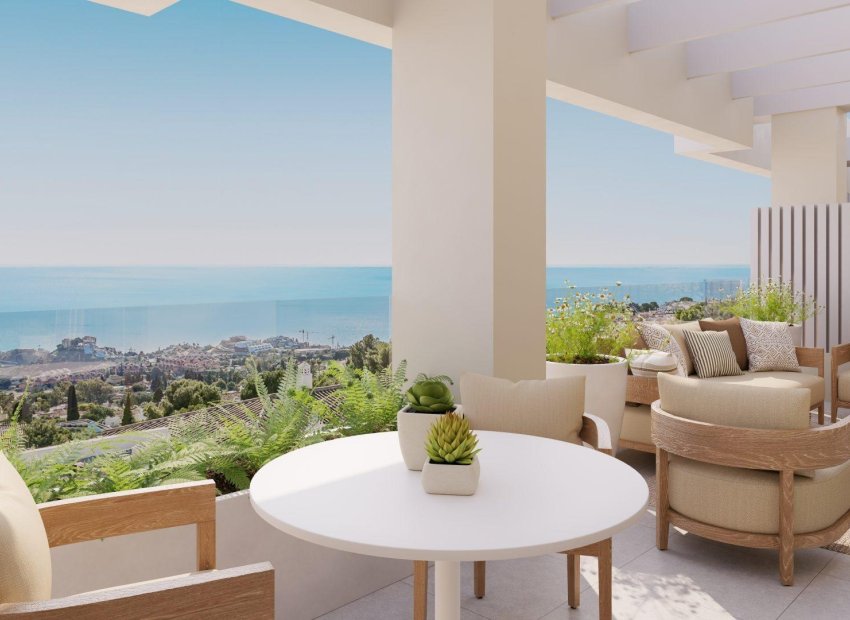 Nieuwbouw Woningen - Appartement - Benalmádena - Benalmádena Pueblo