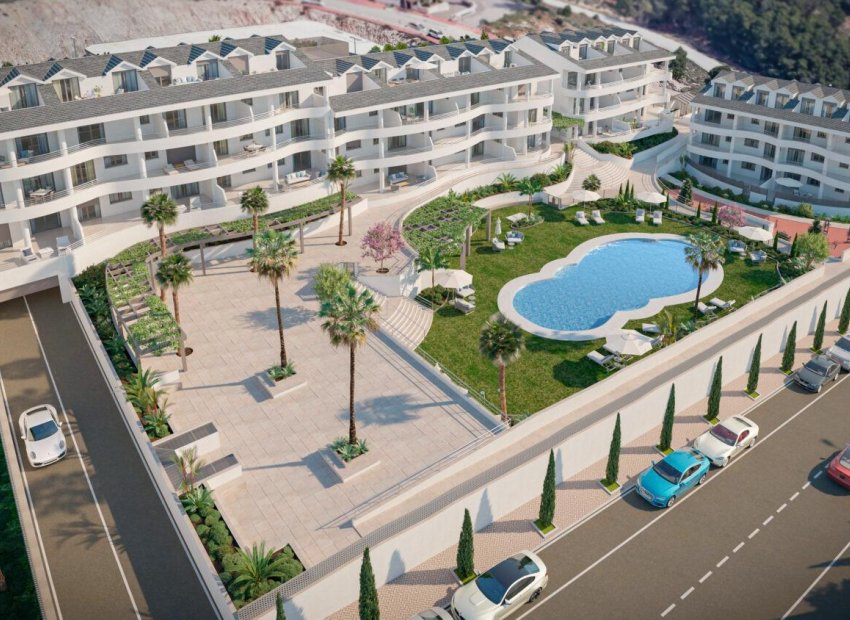 Nieuwbouw Woningen - Appartement - Benalmádena - Costa del Sol