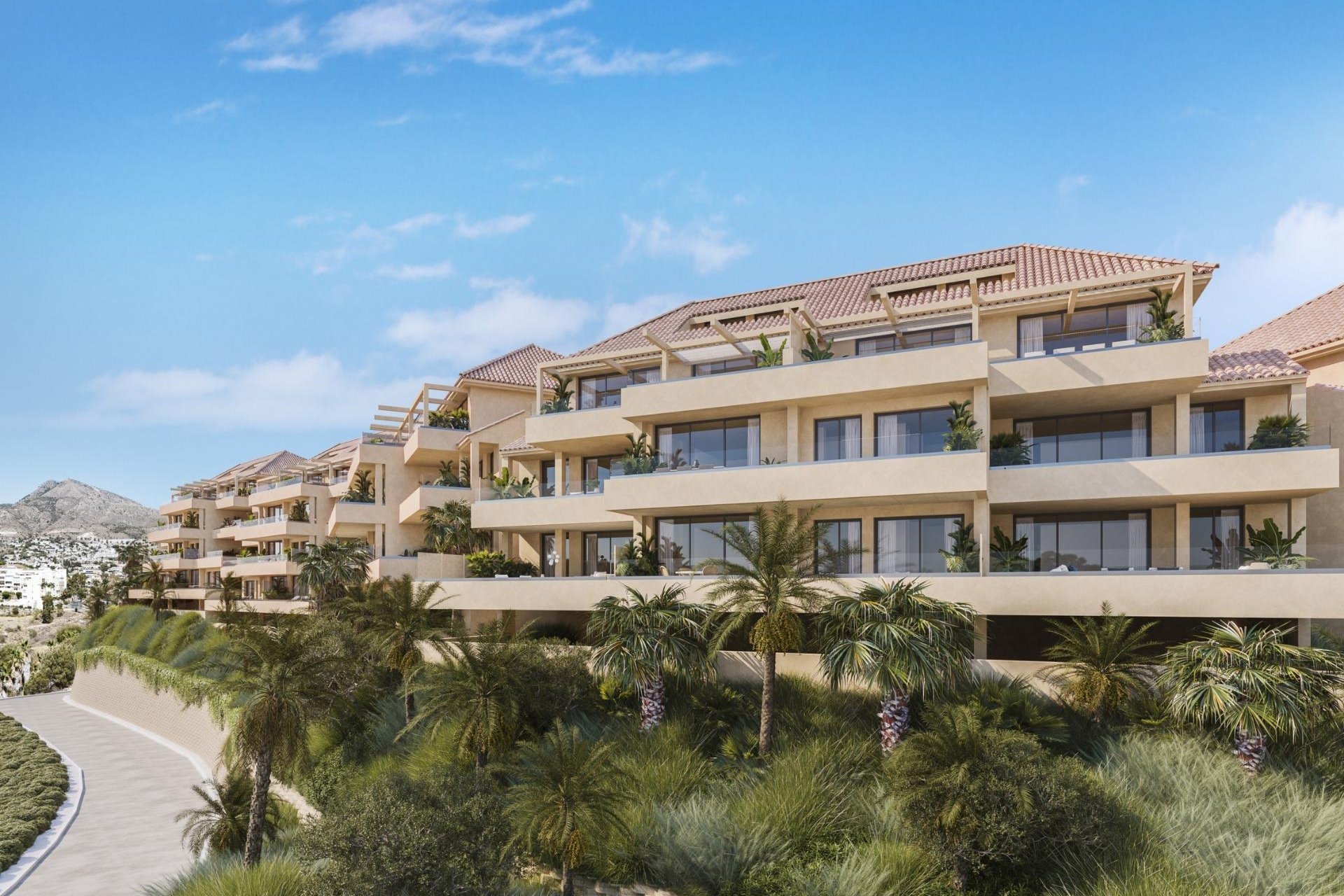 Nieuwbouw Woningen - Appartement - Benalmádena - Golf Torrequebrada