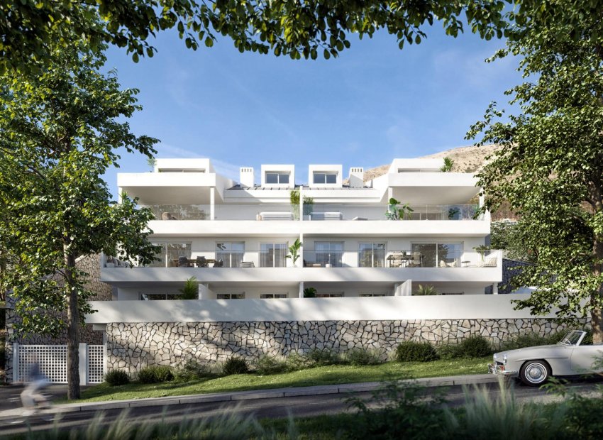 Nieuwbouw Woningen - Appartement - Benalmádena - Nueva Torrequebrada