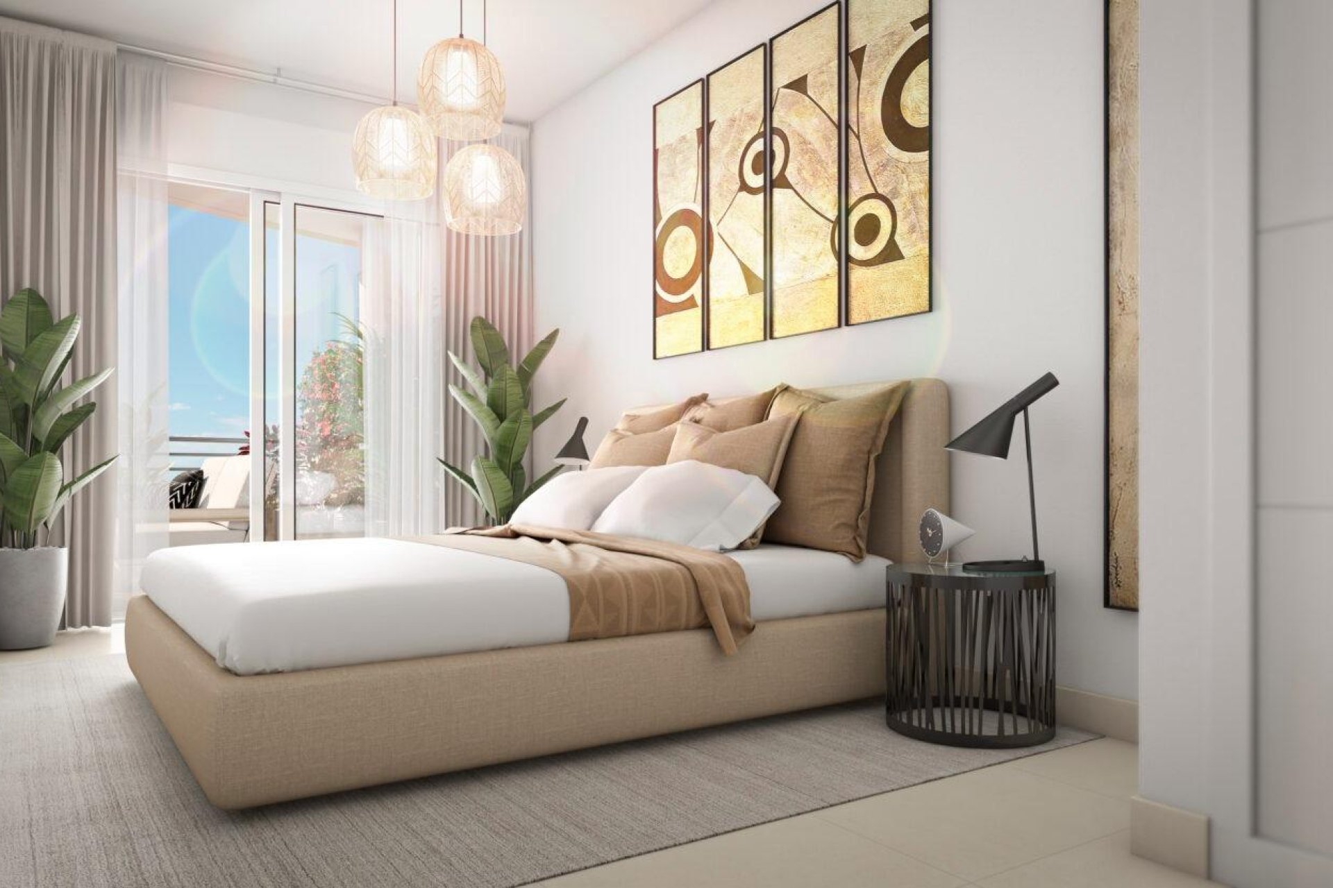 Nieuwbouw Woningen - Appartement - Benalmádena - Santangelo Sur