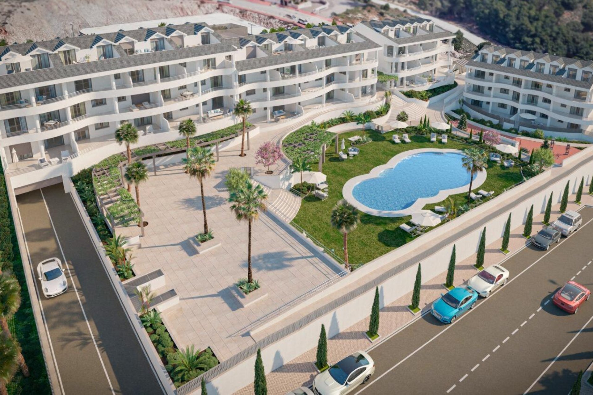Nieuwbouw Woningen - Appartement - Benalmádena - Santangelo Sur