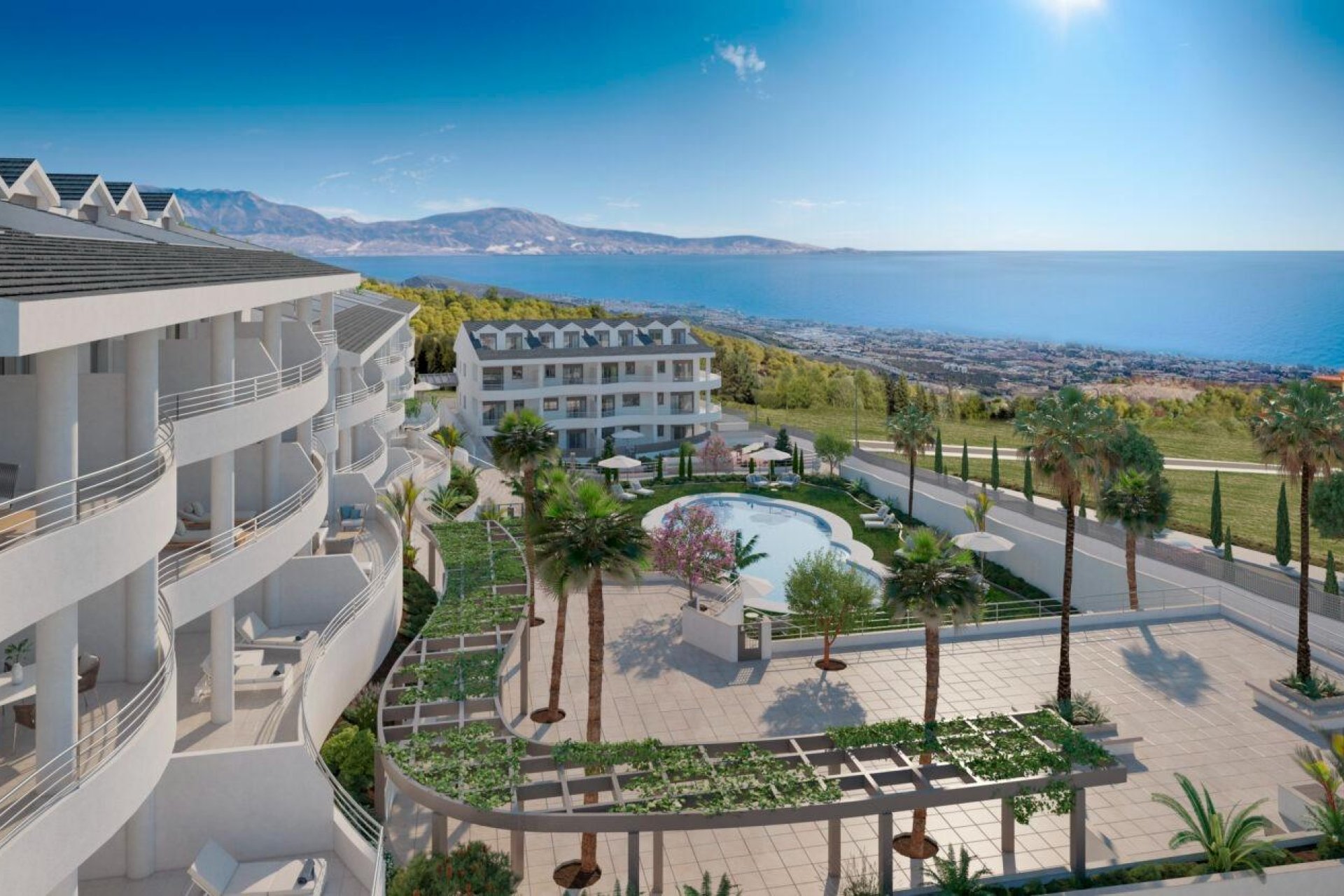 Nieuwbouw Woningen - Appartement - Benalmádena - Santangelo Sur