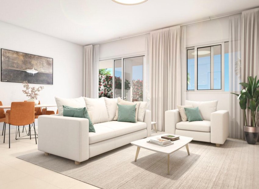 Nieuwbouw Woningen - Appartement - Benalmádena - Santangelo Sur