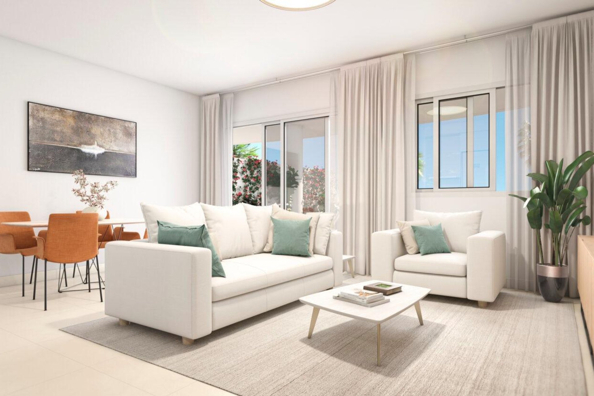 Nieuwbouw Woningen - Appartement - Benalmádena - Santangelo Sur