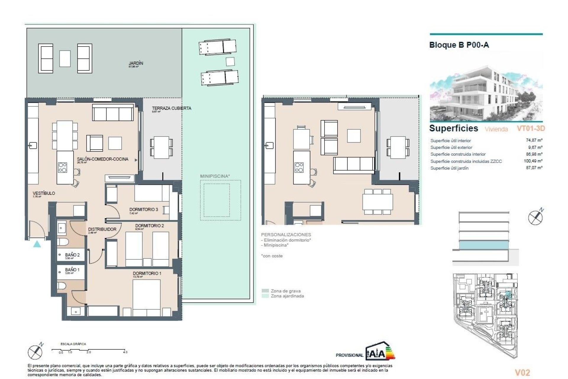Nieuwbouw Woningen - Appartement - Benicassim - Almadraba