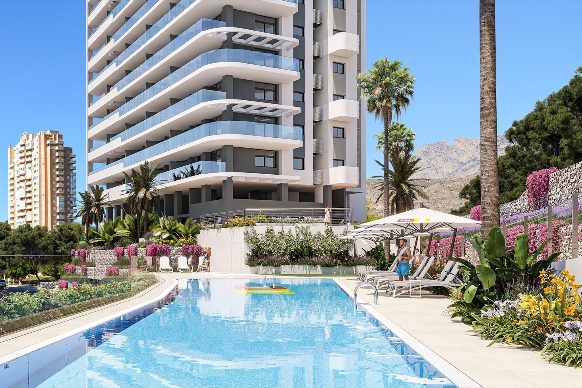 Nieuwbouw Woningen - Appartement - Benidorm