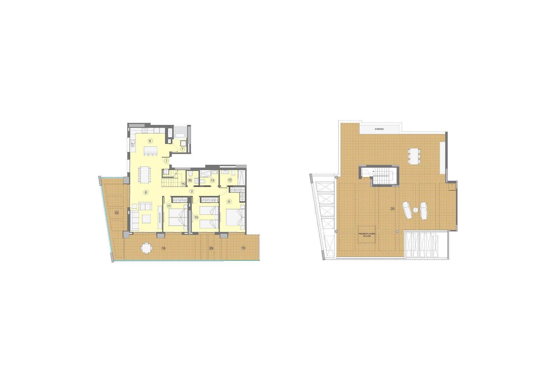 Nieuwbouw Woningen - Appartement - Benidorm