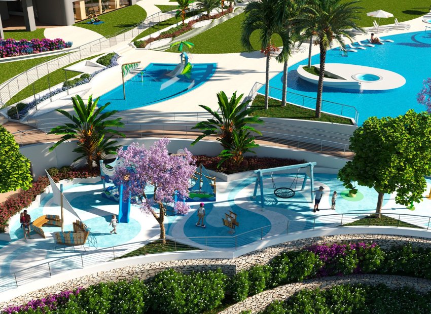 Nieuwbouw Woningen - Appartement - Benidorm