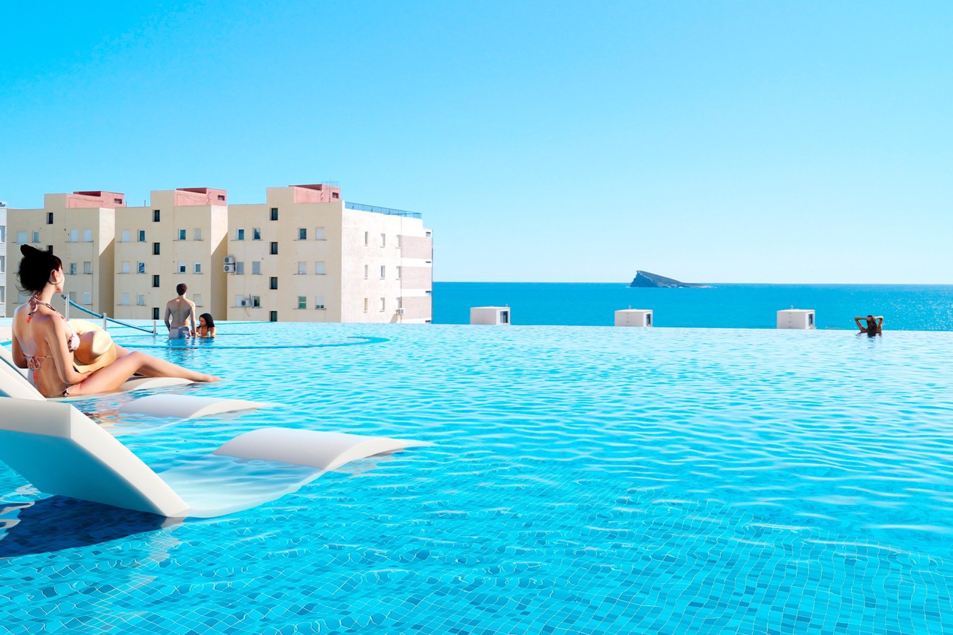 Nieuwbouw Woningen - Appartement - Benidorm