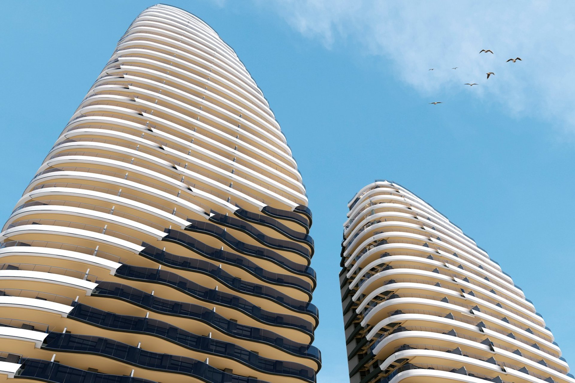 Nieuwbouw Woningen - Appartement - Benidorm