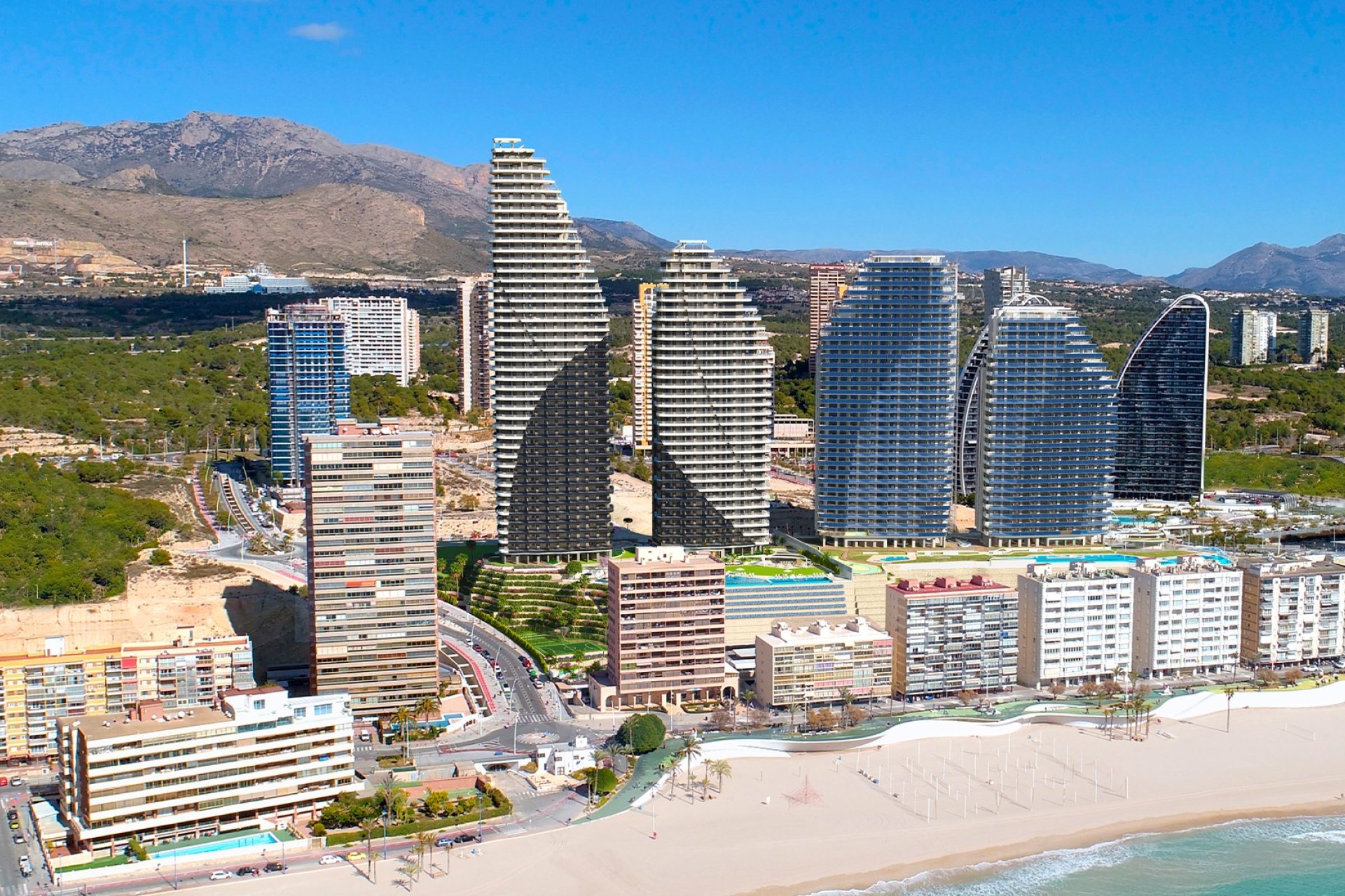 Nieuwbouw Woningen - Appartement - Benidorm