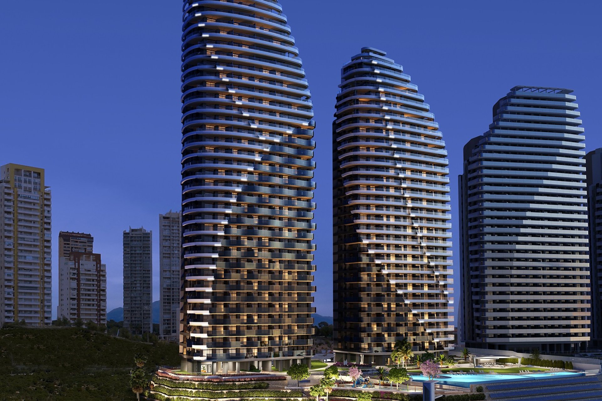 Nieuwbouw Woningen - Appartement - Benidorm