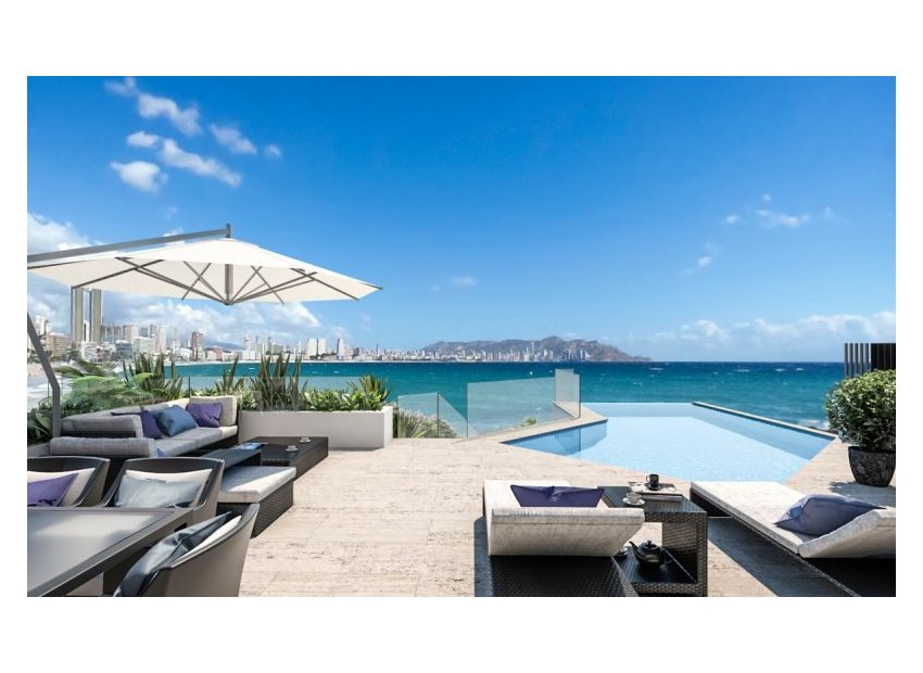 Nieuwbouw Woningen - Appartement - Benidorm