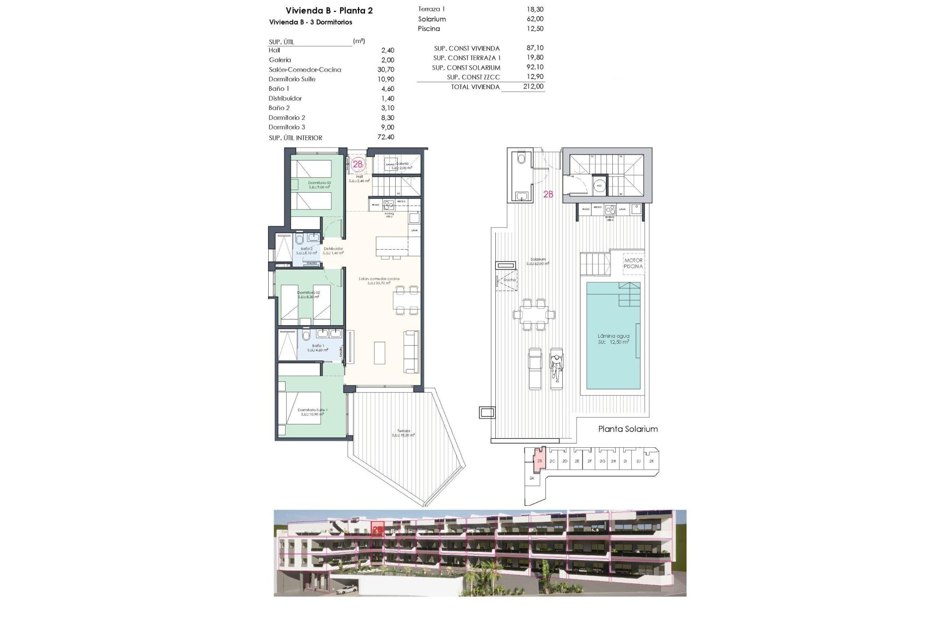 Nieuwbouw Woningen - Appartement - Benijofar