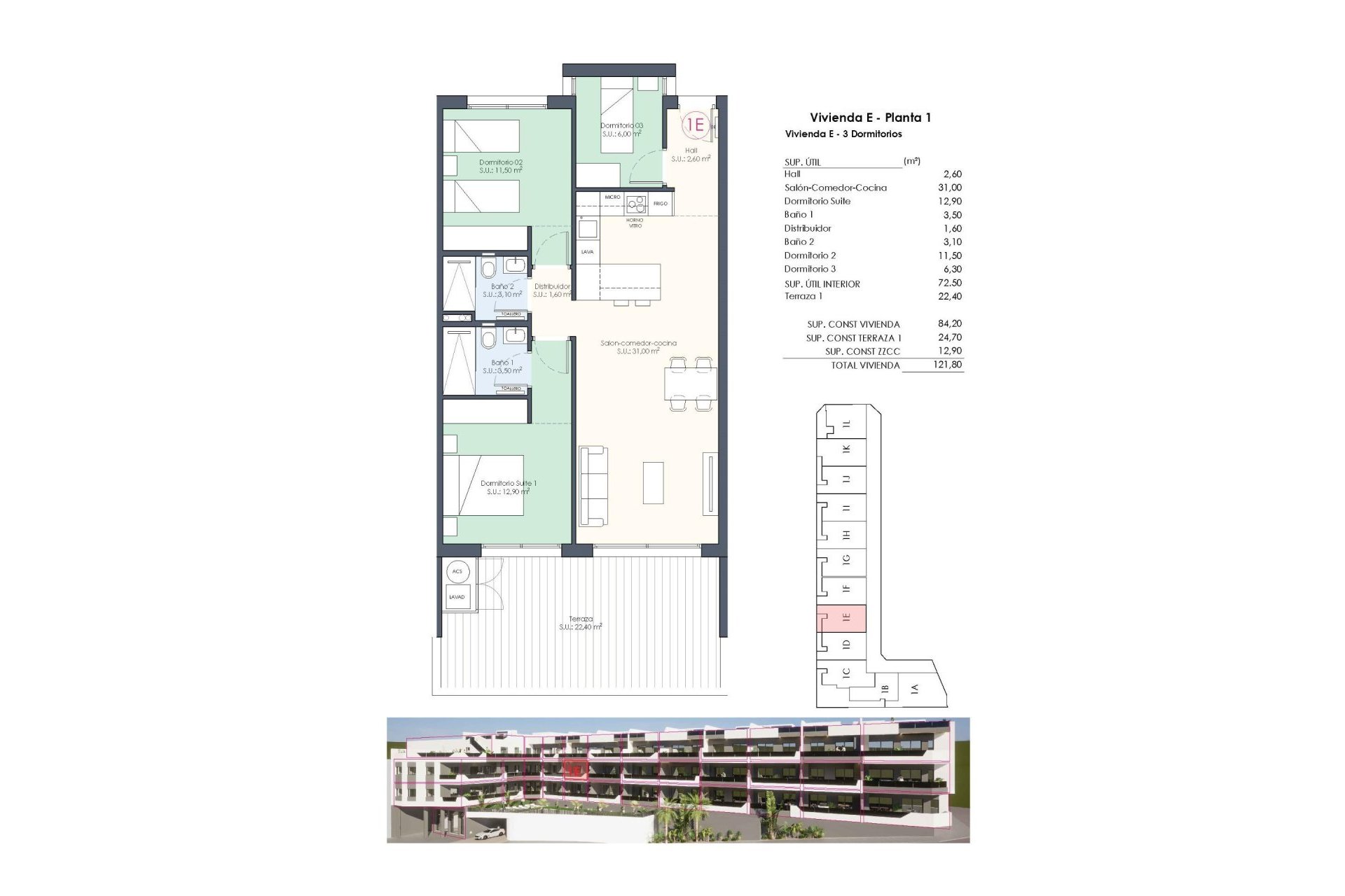 Nieuwbouw Woningen - Appartement - Benijofar