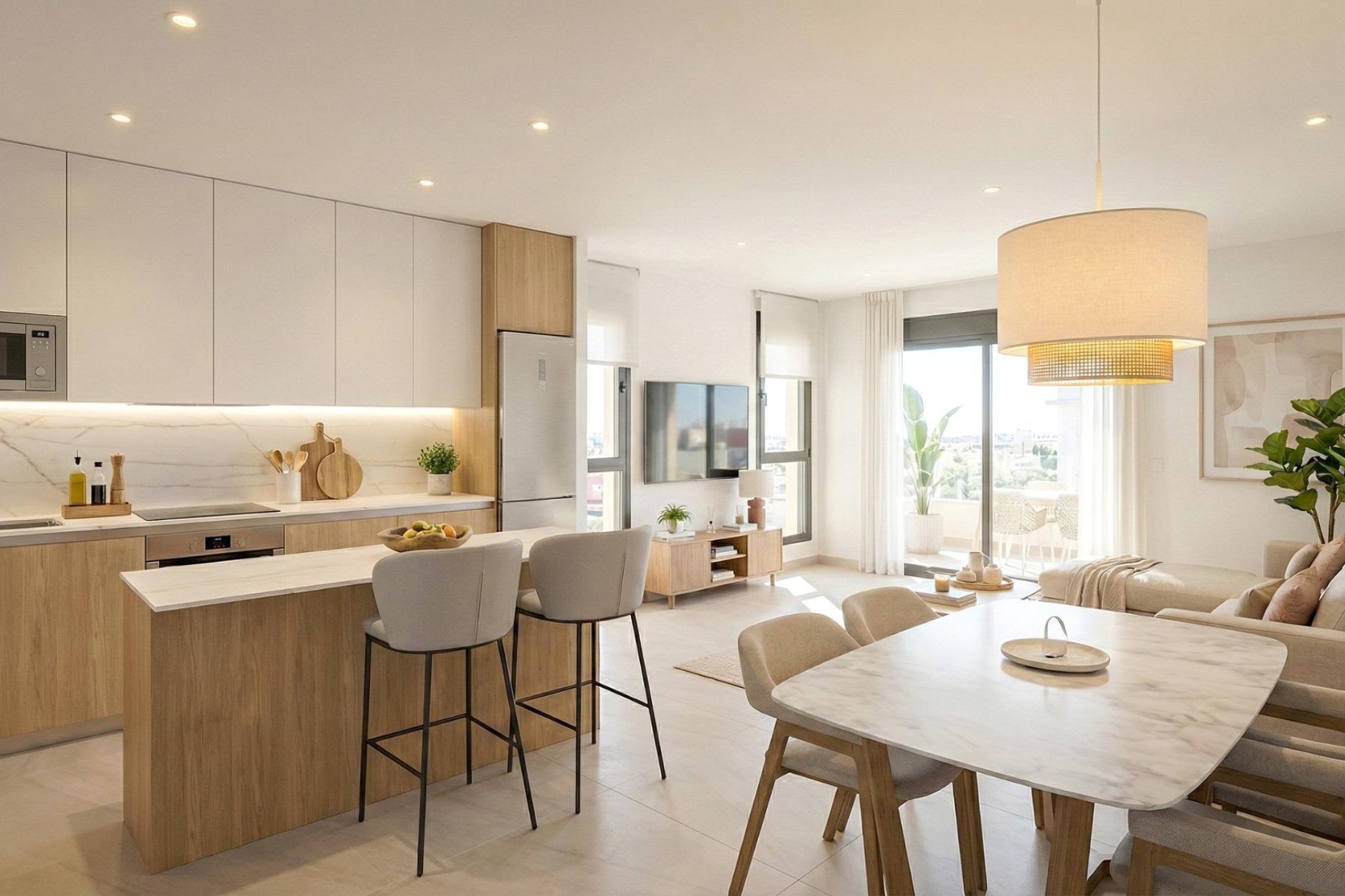 Nieuwbouw Woningen - Appartement - Benijofar