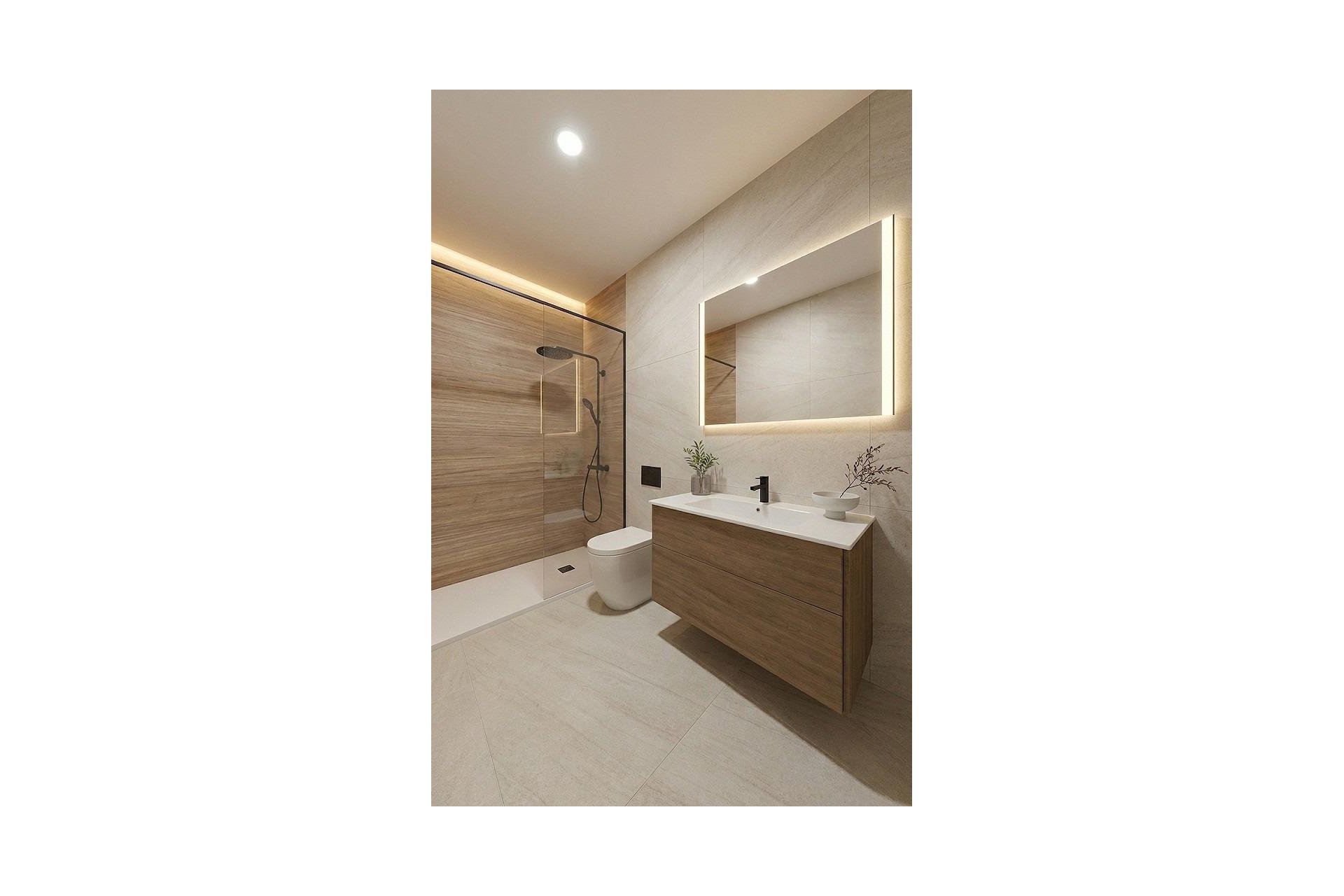 Nieuwbouw Woningen - Appartement - Benijofar