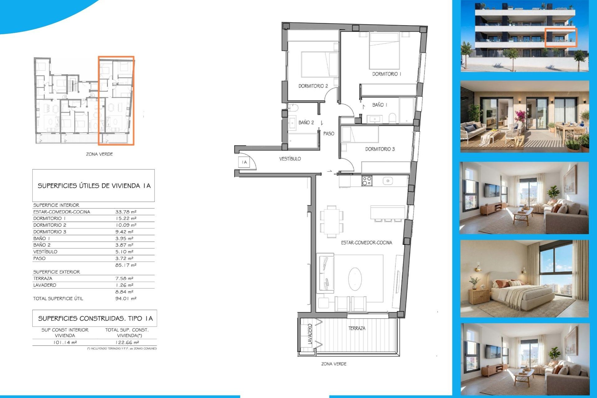 Nieuwbouw Woningen - Appartement - Benijofar