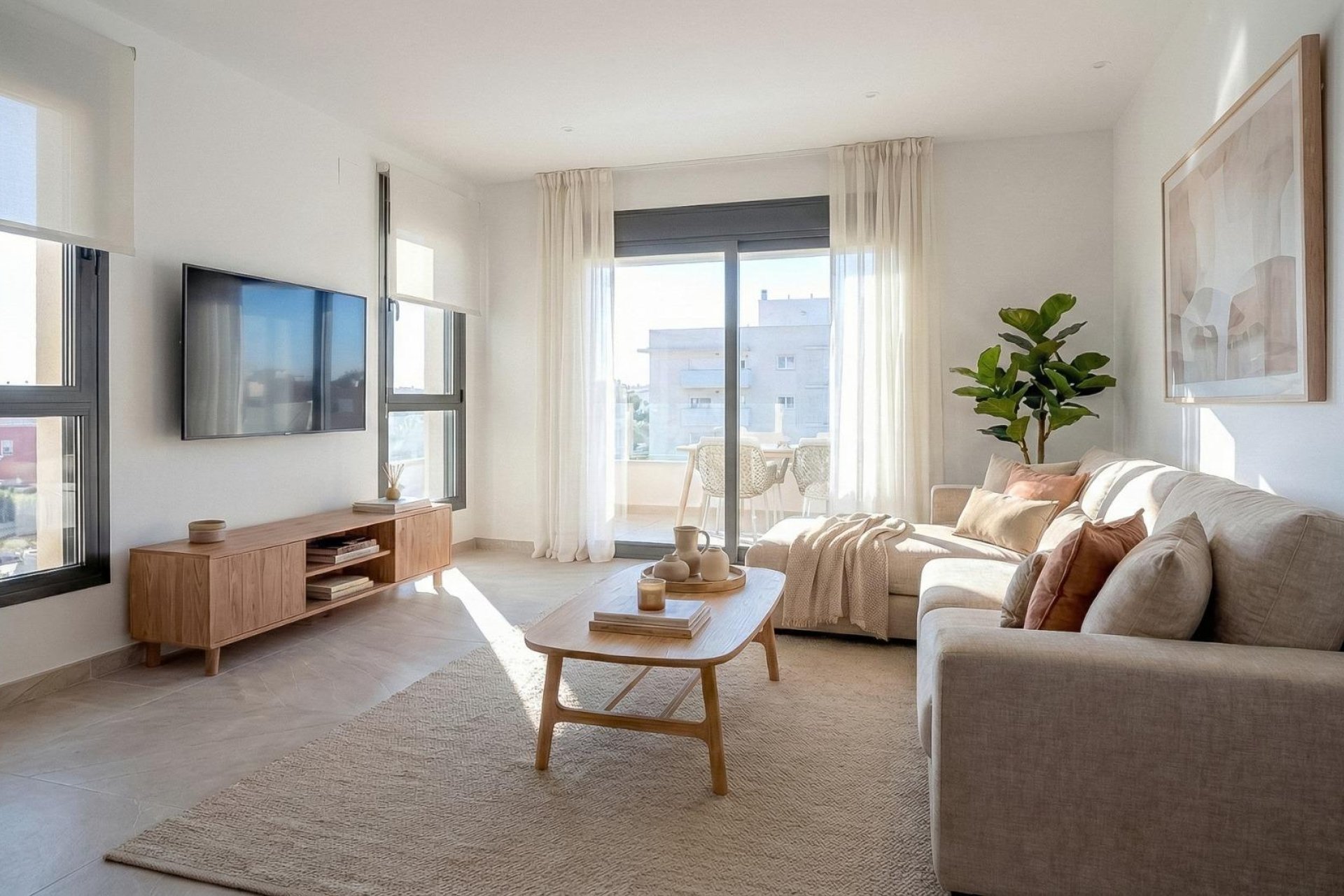 Nieuwbouw Woningen - Appartement - Benijofar